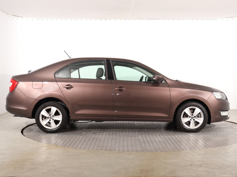 Škoda Rapid, 2016