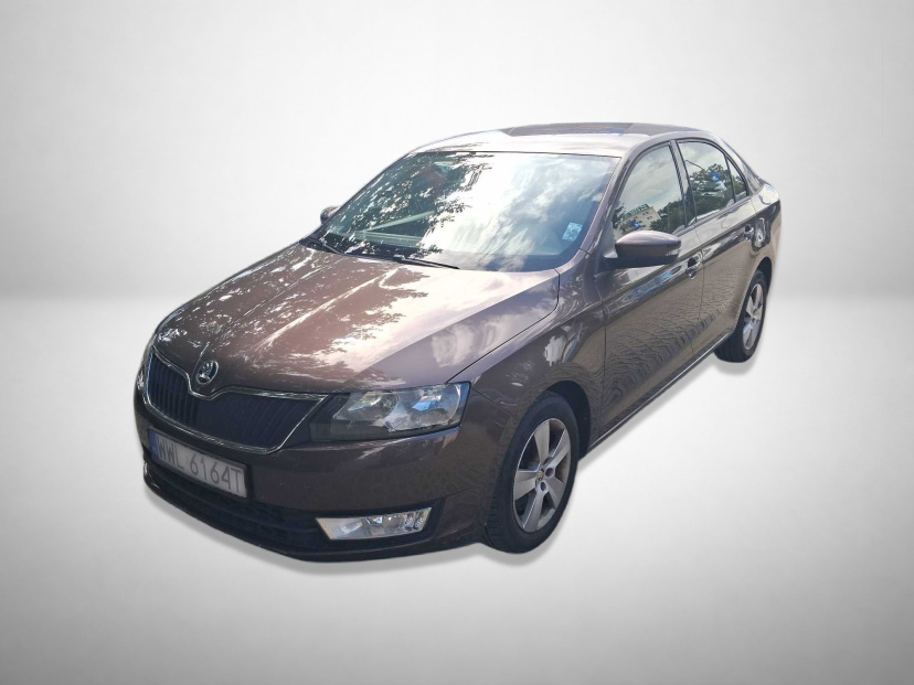 Škoda Rapid, 2016