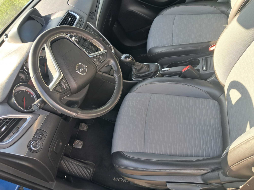 Opel Mokka, 2015