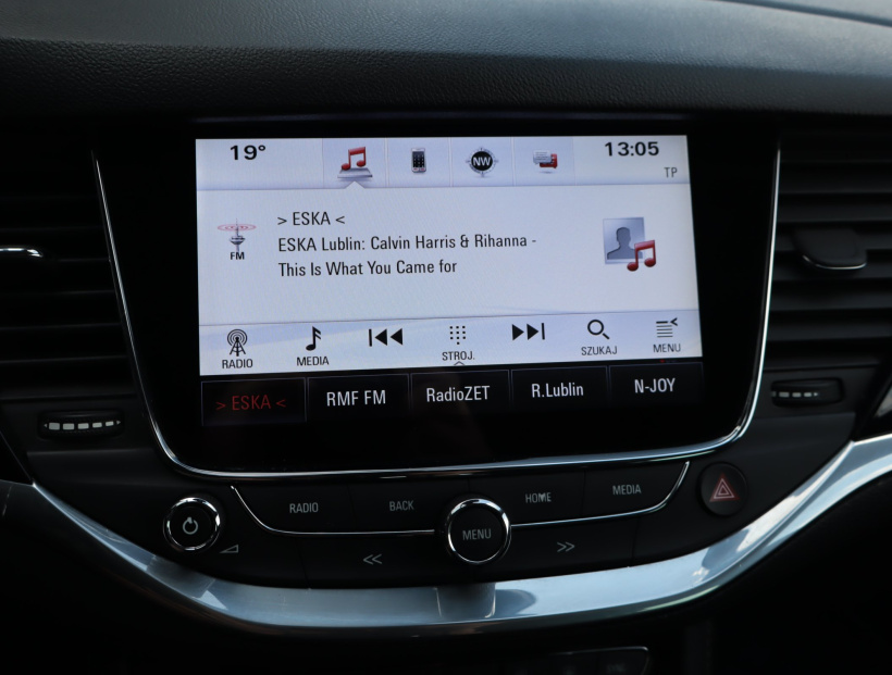 Opel Astra, 2016
