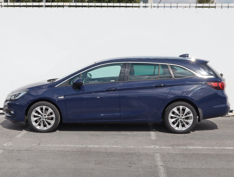 Opel Astra, 2016
