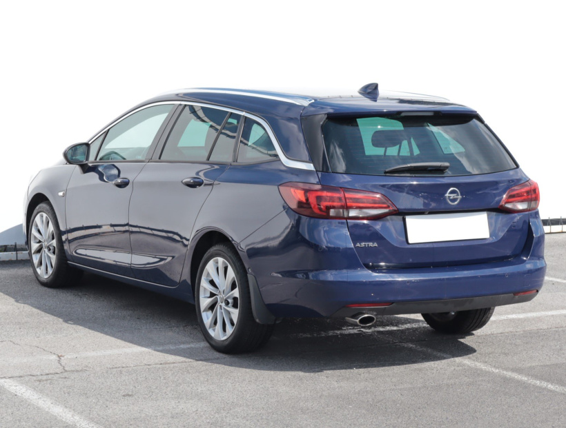 Opel Astra, 2016