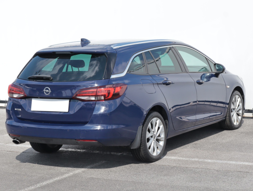 Opel Astra, 2016