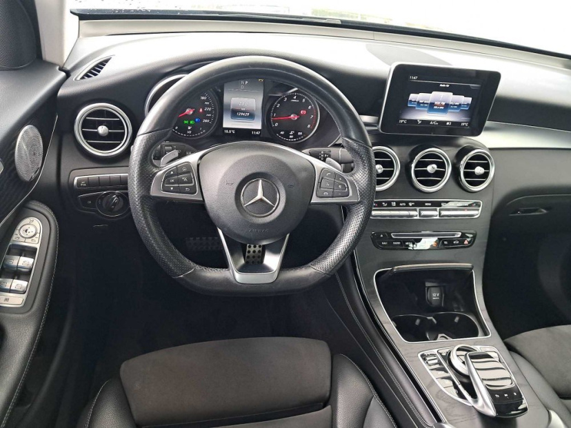 Mercedes-Benz GLC, 2018