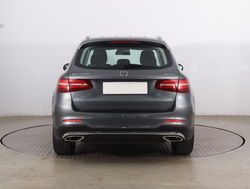 Mercedes-Benz GLC, 2018