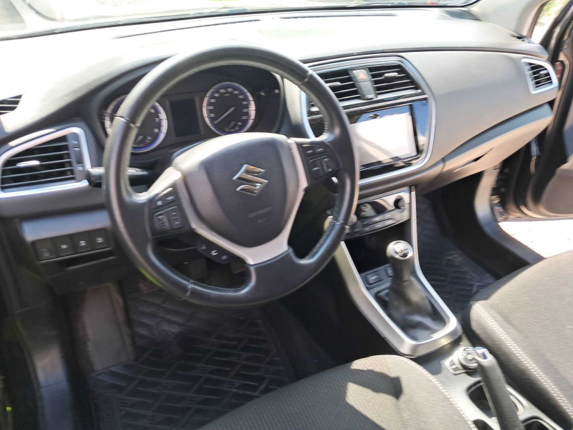 Suzuki SX4 S-Cross, 2016