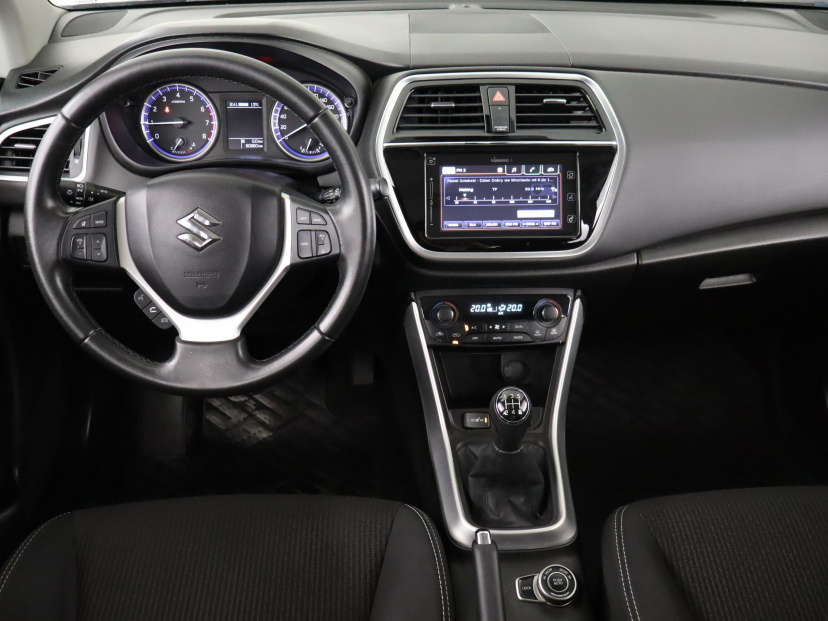 Suzuki SX4 S-Cross, 2016