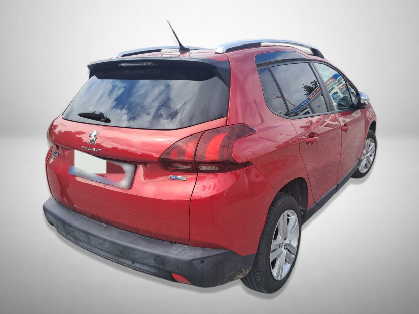 Peugeot 2008, 2017