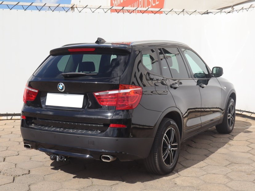 BMW X3, 2011