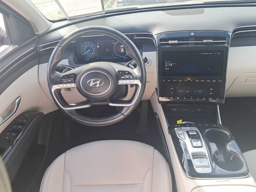 Hyundai Tucson, 2022