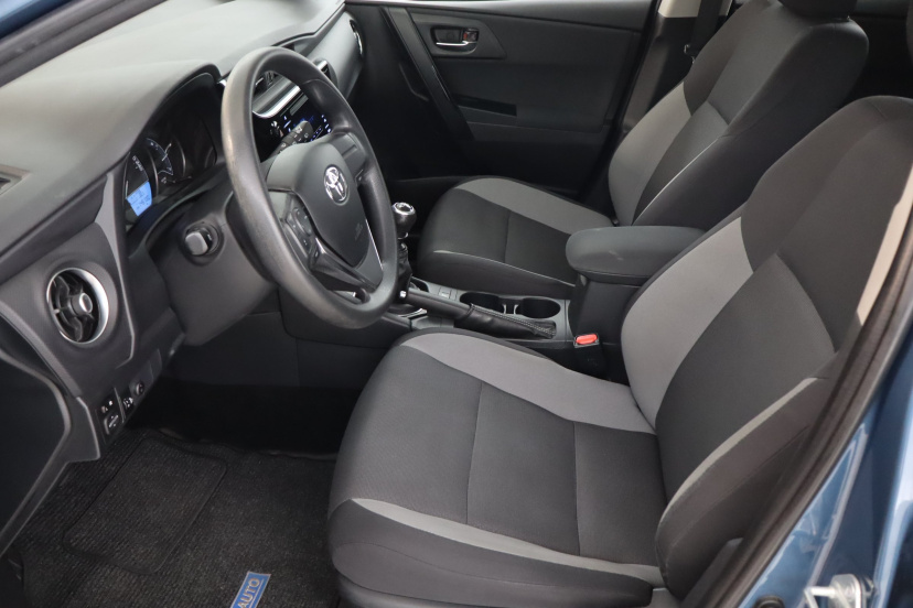 Toyota Auris, 2017