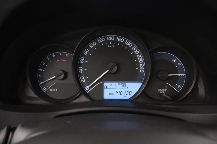 Toyota Auris, 2017