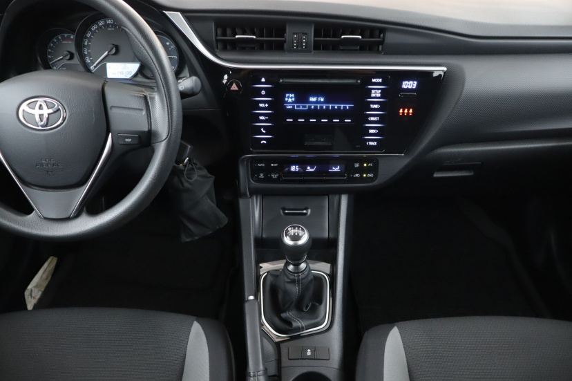 Toyota Auris, 2017