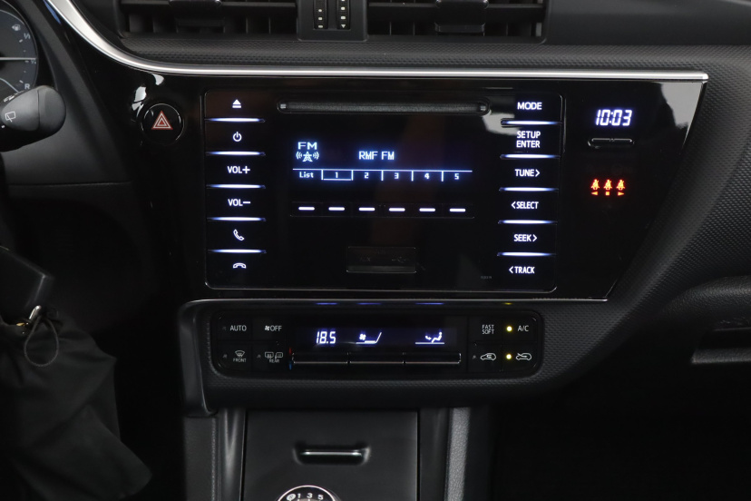 Toyota Auris, 2017
