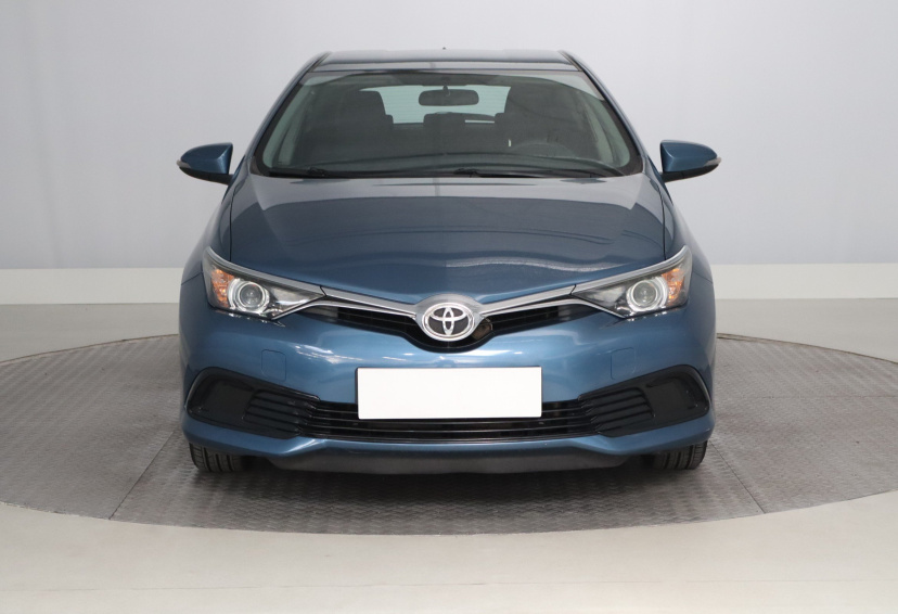 Toyota Auris, 2017
