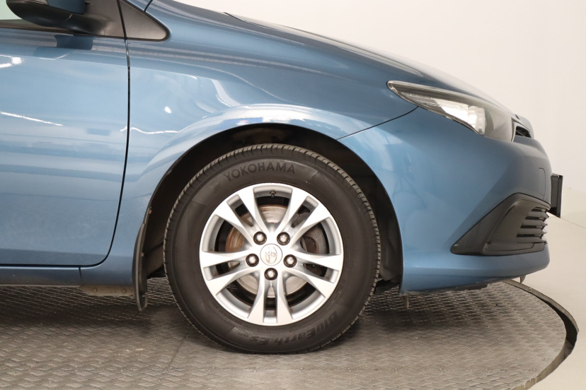 Toyota Auris, 2017