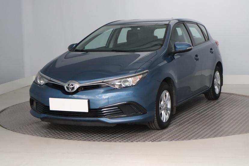 Toyota Auris, 2017