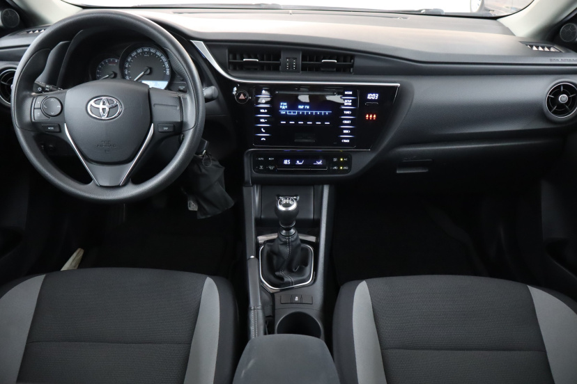 Toyota Auris, 2017
