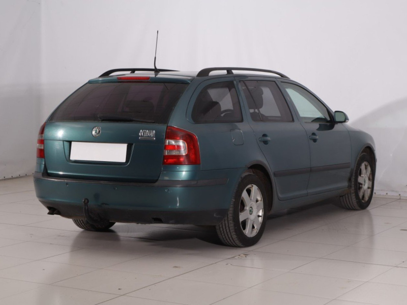 Škoda Octavia, 2005