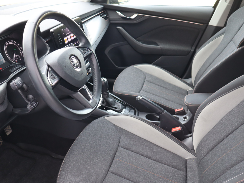 Škoda Kamiq, 2020