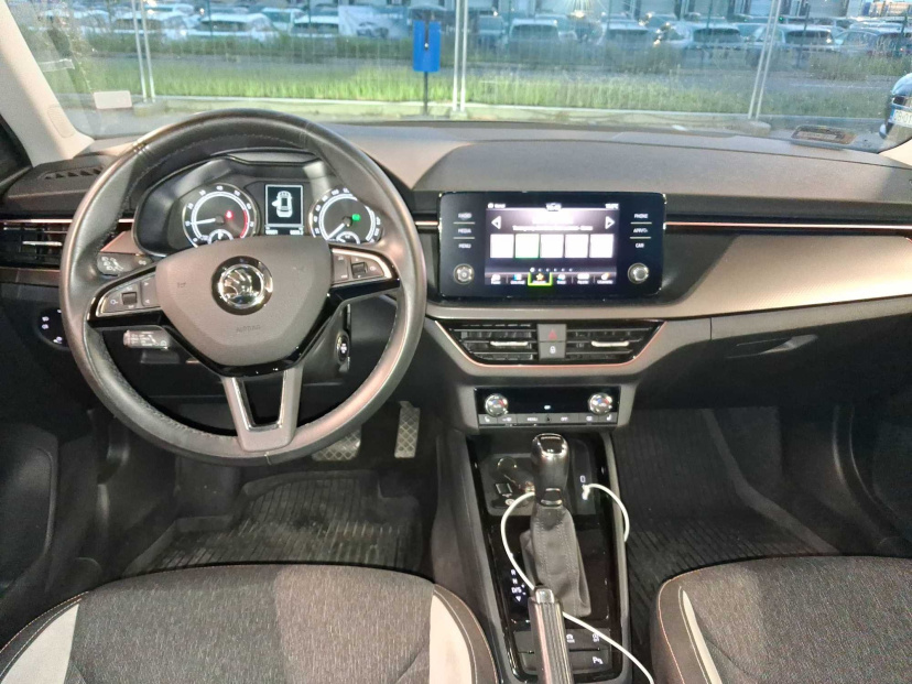 Škoda Kamiq, 2020