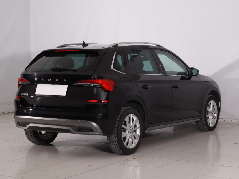 Škoda Kamiq, 2020