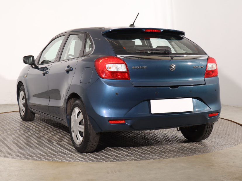Suzuki Baleno, 2016