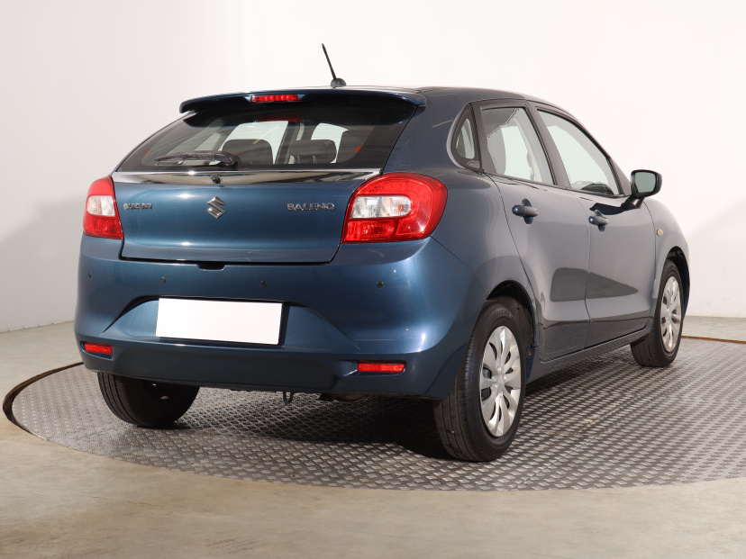 Suzuki Baleno, 2016
