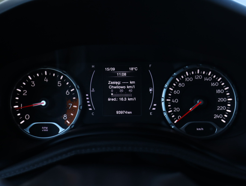 Jeep Renegade, 2018