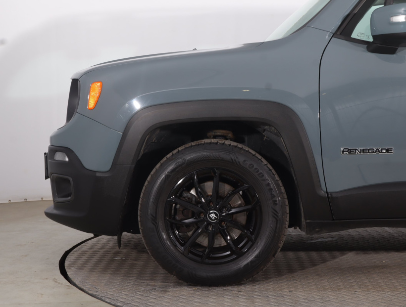 Jeep Renegade, 2018