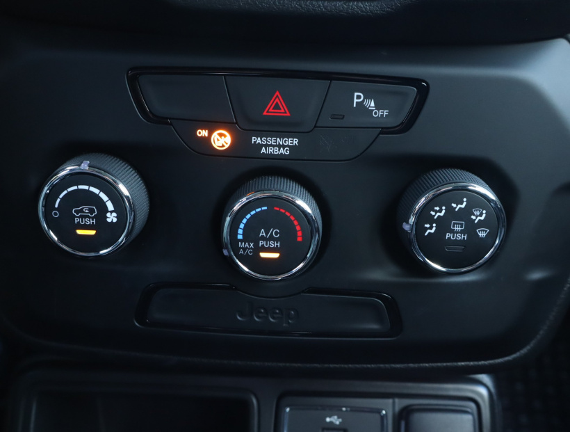 Jeep Renegade, 2018