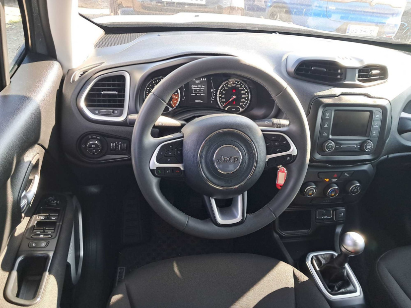 Jeep Renegade, 2018