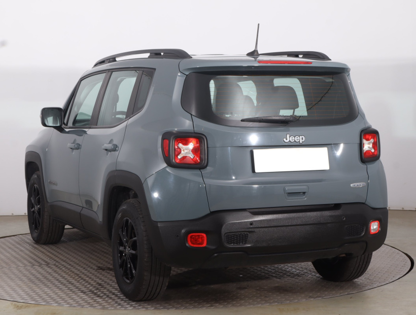 Jeep Renegade, 2018