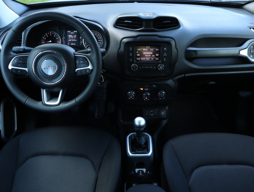 Jeep Renegade, 2018