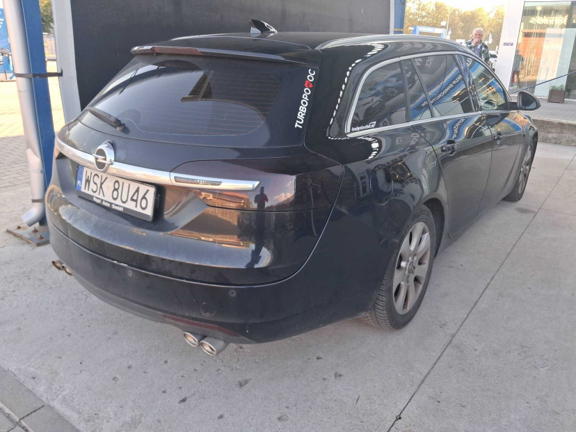 Opel Insignia, 2016