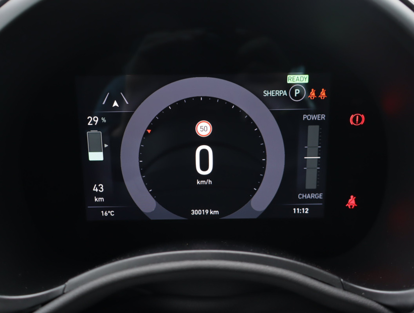 Fiat 500e, 2024