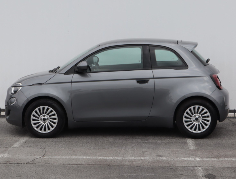 Fiat 500e, 2024