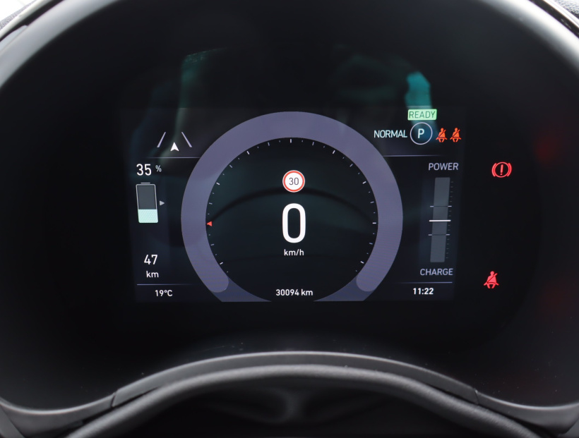 Fiat 500e, 2024