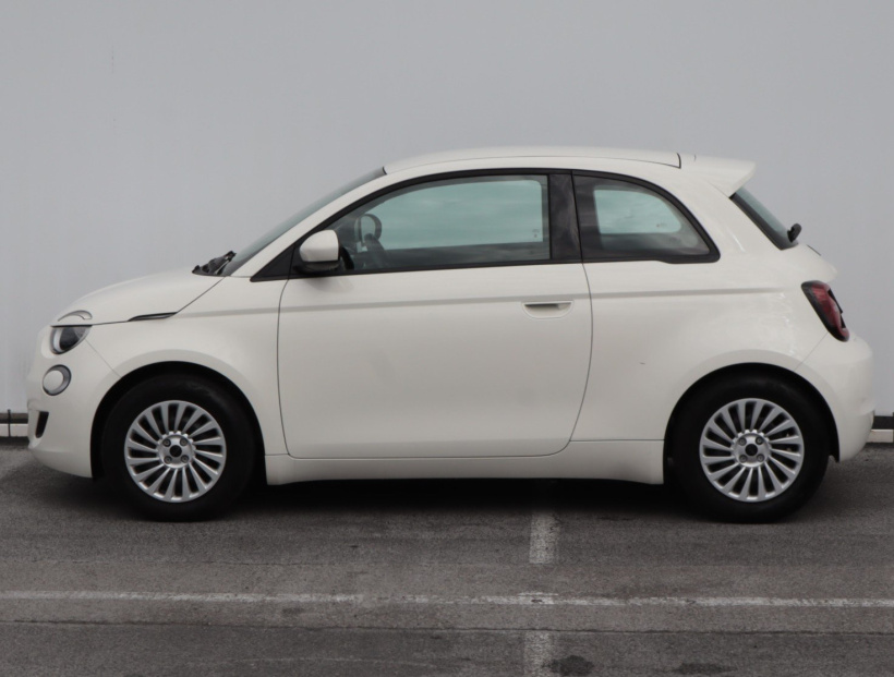 Fiat 500e, 2024