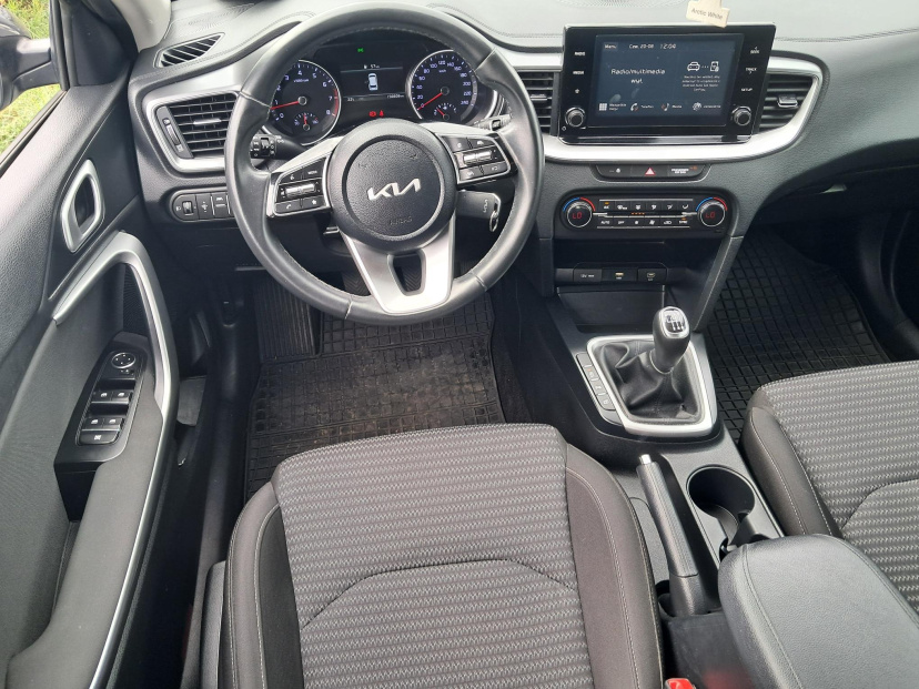 Kia Ceed, 2022