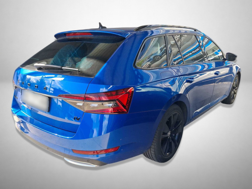 Škoda Superb, 2020