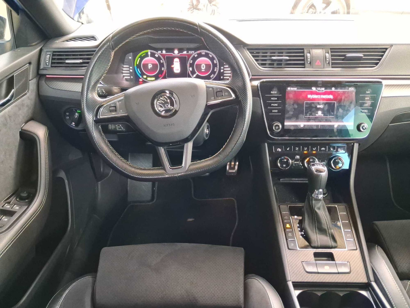Škoda Superb, 2020
