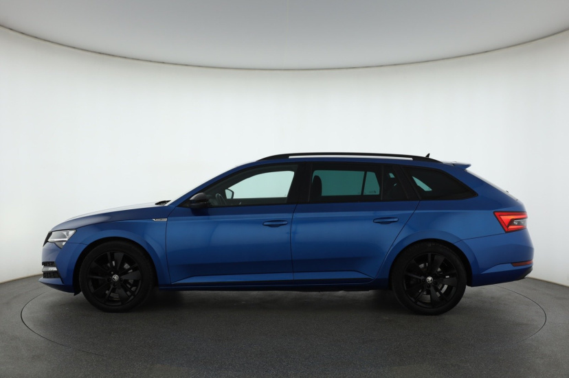 Škoda Superb, 2020