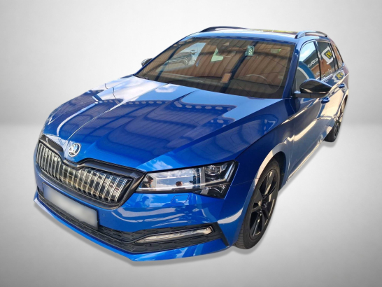 Škoda Superb iV 1.4 TSI PHEV