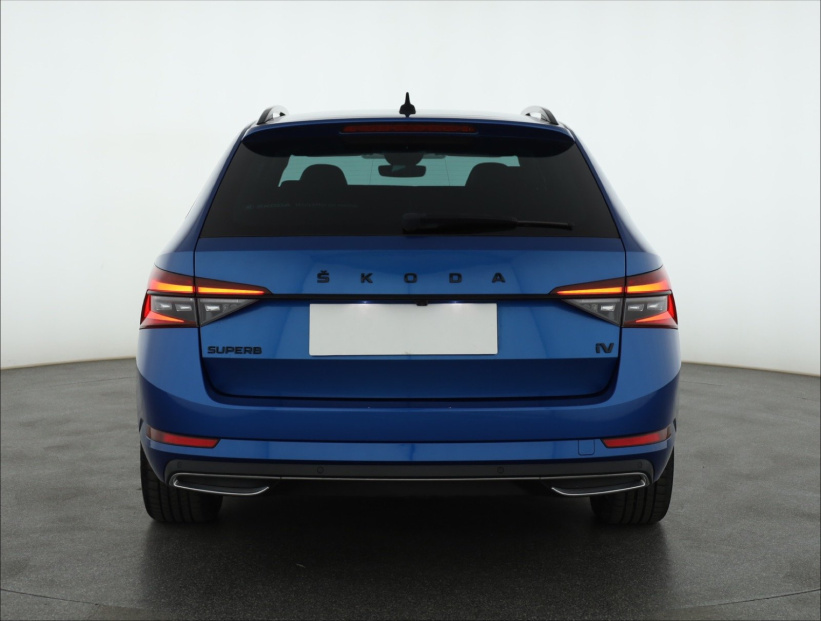 Škoda Superb, 2020