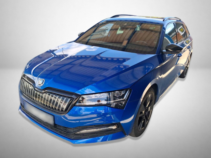 Škoda Superb, 2020