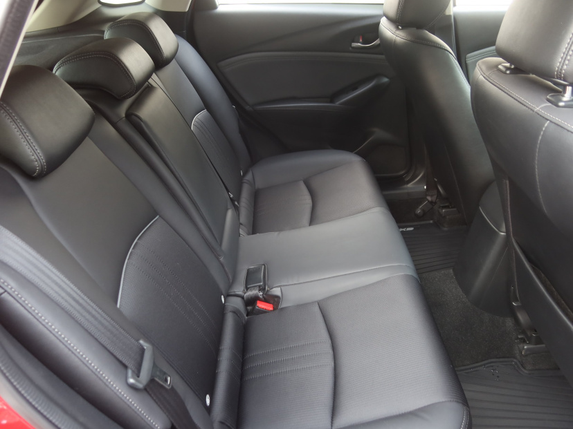 Mazda CX-3, 2018