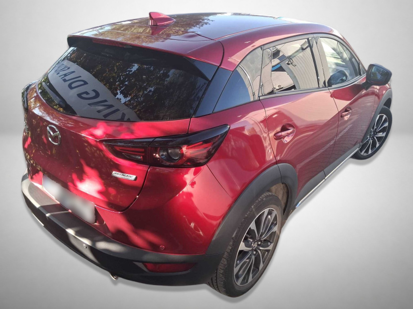 Mazda CX-3, 2018