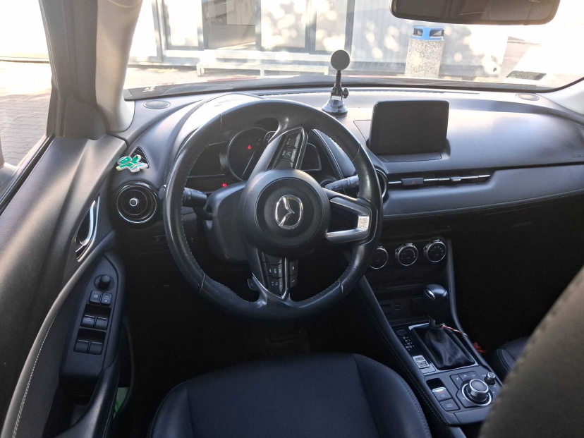 Mazda CX-3, 2018