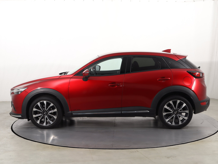 Mazda CX-3, 2018